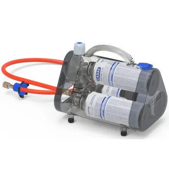 Gasversorgung Trio Power Pak, 30 mbar