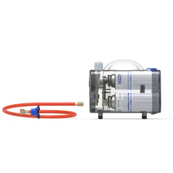 Gasversorgung Trio Power Pak, 50 mbar