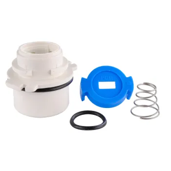 Gehäuse für Schloss Zadi, cremeweiß