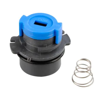 Gehäuse für Schloss Zadi, dunkelgrau