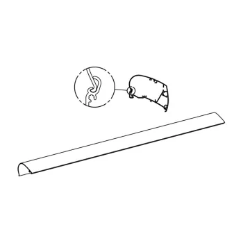 Gehäuse-Oberteil für TO 6200 bis Baujar 04/2014