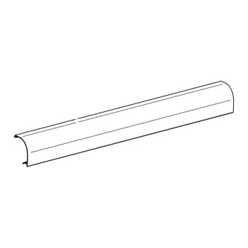 Gehäuse-Oberteil für TO 8000, weiß, 5,50 m