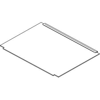 Gehäuseplatte oben Thule Slide-Out G2 Crafter 550