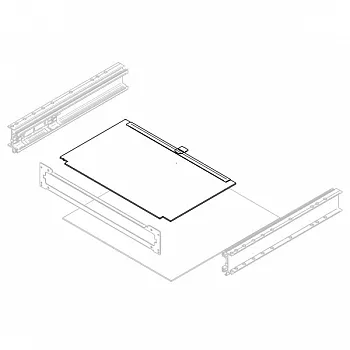 Gehäuseplatte oben Thule Slide-Out V19 Ducato 700