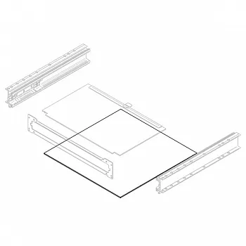 Gehäuseplatte unten Thule Slide-Out 700 V18 -