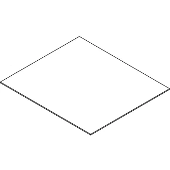 Gehäuseplatte unten Thule Slide-Out G2 700