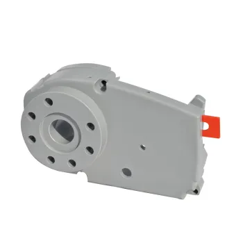 Gehäuseverschluss für F45 Ti, titanium, links