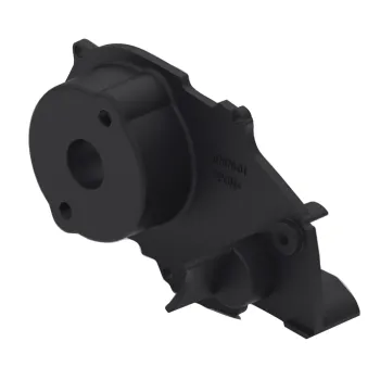 Gehäuseverschluss, schwarz