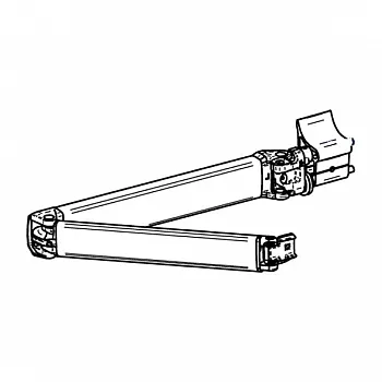 Gelenkarm 2,5 m rechts TO 5003 ab 3 m -