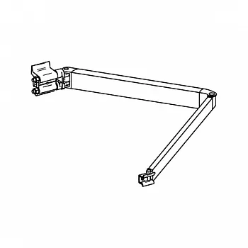 Gelenkarm 2 m rechts TO 5102 -