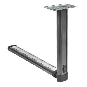 Gelenkstützfuß, anthrazit