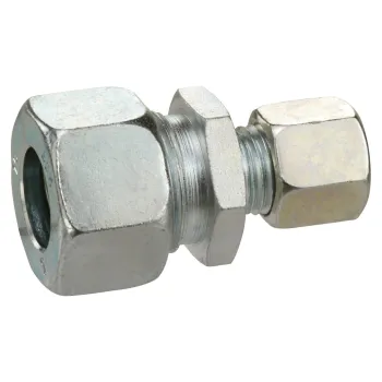 Gerade Reduzierverschraubung GRL 10 x 8 verzinkt