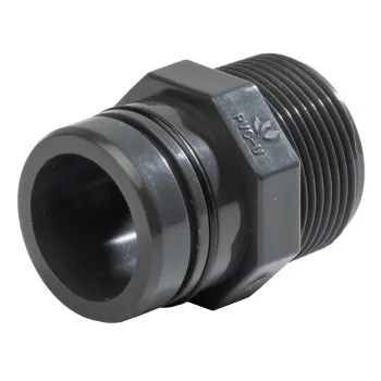 Gerader Rohrverbinder 40/32 (AG 1 ¼")