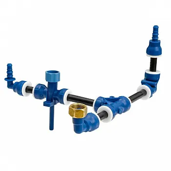 gerader Tüllenverbinder 12 mm - Uniquick-Frischwassersystem