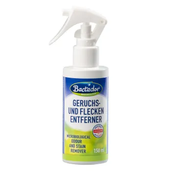 Geruchs- und Fleckenentferner Bactador, 150 ml