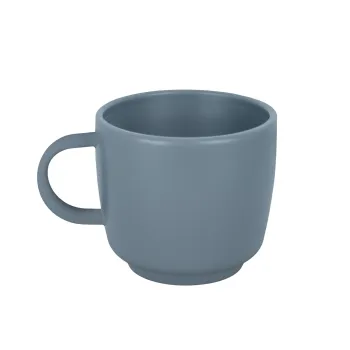 Geschirr Dolomit Collection, blau, Henkelbecher