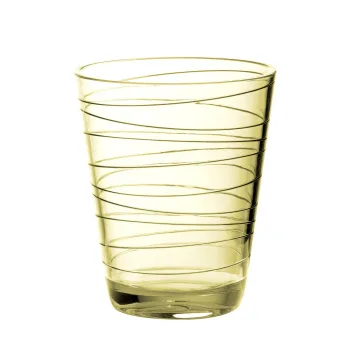 Geschirr Dolomit Collection, gelb, Trinkglas