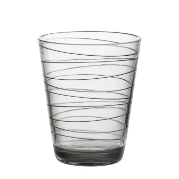 Geschirr Dolomit Collection, grau, Trinkglas