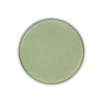 Geschirr Dolomit Collection, grün, Dessertteller