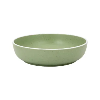 Geschirr Dolomit Collection, grün, Suppenteller