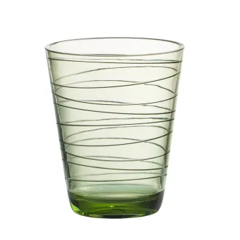 Geschirr Dolomit Collection, grün, Trinkglas