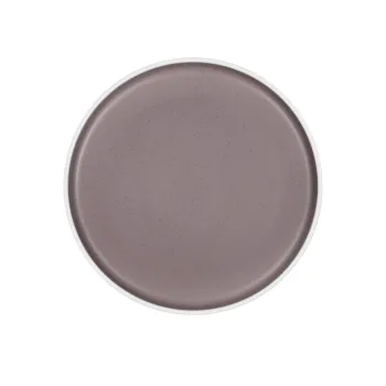 Geschirr Dolomit Collection, rosa, Dessertteller