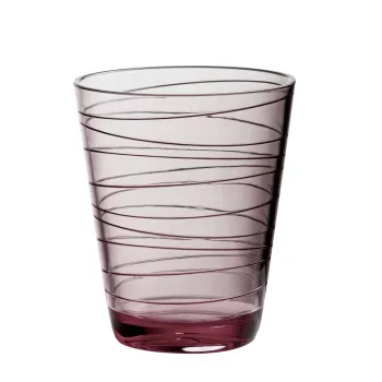 Geschirr Dolomit Collection, rosa, Trinkglas