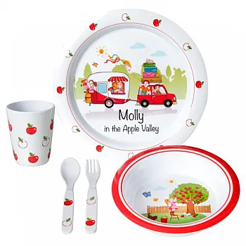 Geschirr-Set Molly, 5-teilig -