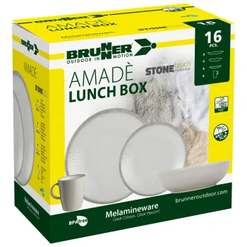 Geschirrserie Amadé, Geschirrset 16-tlg.