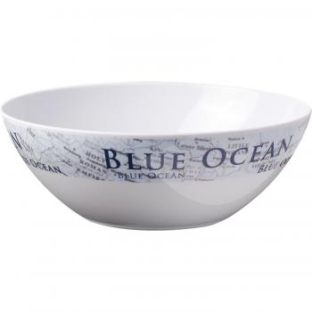 Geschirrserie Blue Ocean - Schüssel ø 24 cm
