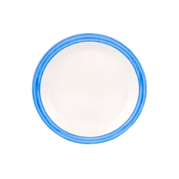 Geschirrserie Family Bistro, blau, Dessertteller