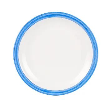Geschirrserie Family Bistro, blau, Essteller