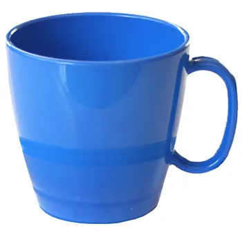 Geschirrserie Family Bistro, blau, Henkelbecher