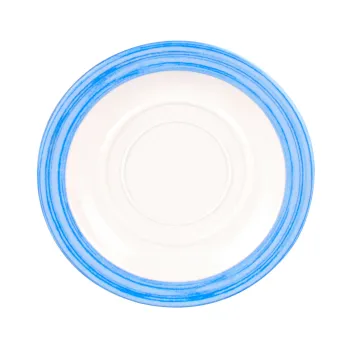 Geschirrserie Family Bistro, blau, Untertasse