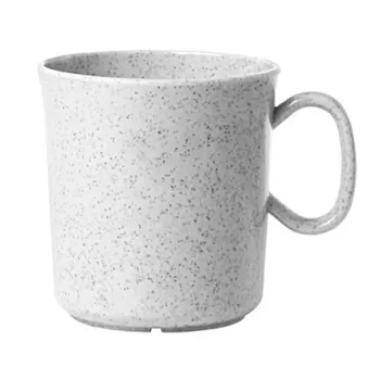Geschirrserie Granit uni, Henkelbecher