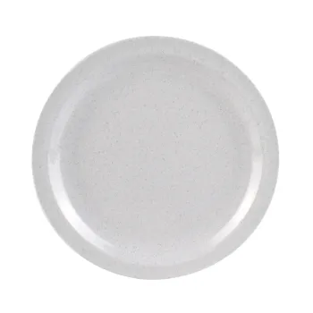 Geschirrserie Granit uni, Steak-/Pizzateller