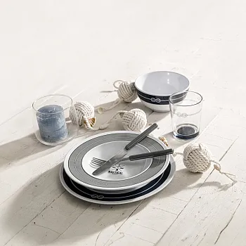 Geschirrserie Nautical - Geschirrset 16-teilig