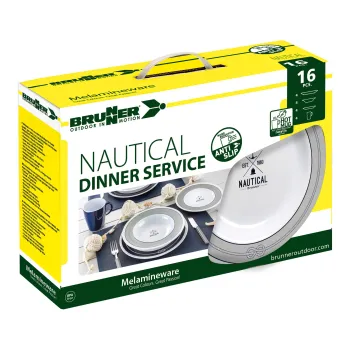 Geschirrserie Nautical, Geschirrset 16-tlg.