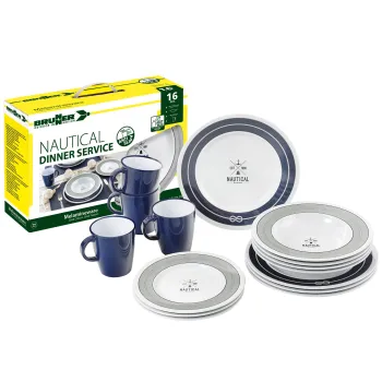 Geschirrserie Nautical, Geschirrset 16-tlg.