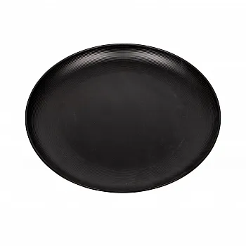 Geschirrserie Orville - Essgeschirr 16-teilig, schwarz