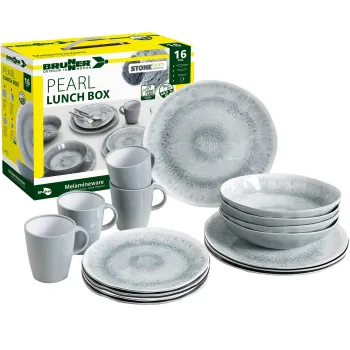 Geschirrserie Pearl, Geschirrset 16-tlg.