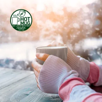 Geschirrserie Savana, Henkelbecher Resylin