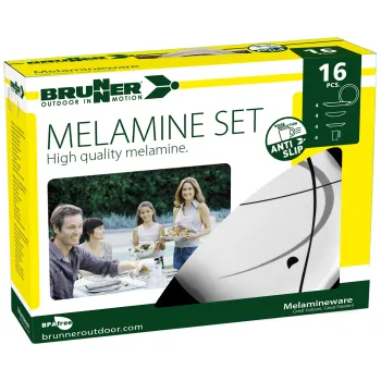 Geschirrserie Serenade, Geschirrset 16-tlg.