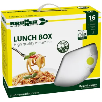 Geschirrserie Space, Geschirrset 16-tlg.