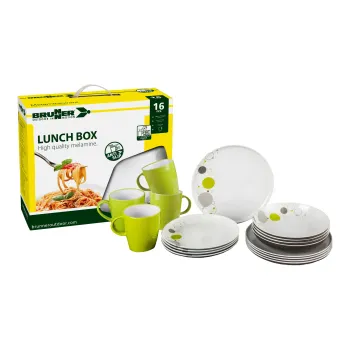 Geschirrserie Space, Geschirrset 16-tlg.