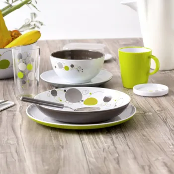 Geschirrserie Space, Suppenteller