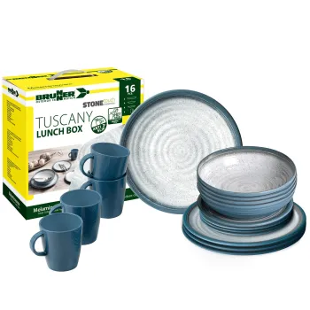 Geschirrserie Tuscany, Geschirrset 16-tlg.
