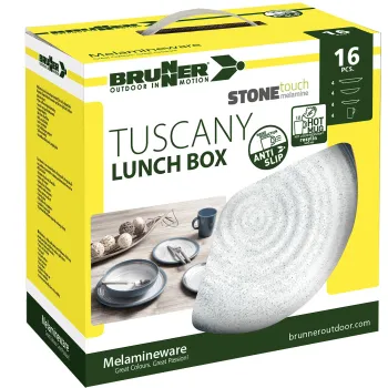 Geschirrserie Tuscany, Geschirrset 16-tlg.