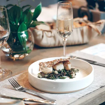 Geschirrset 6-in-1 Odette, weiß