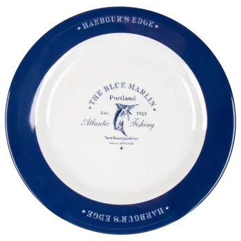 Geschirrset Blue Marlin